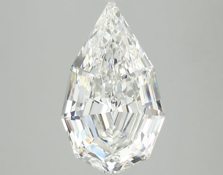 DovEggs 4.060ct Pear Step F VVS2-LAB GROWN DIAMOND-LFJ01A43