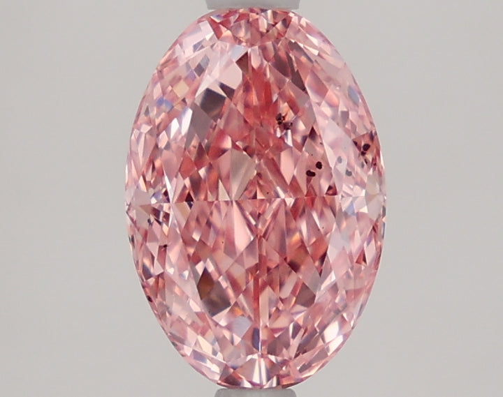 DovEggs 1.820ct Oval F.V.Pink SI1-LAB GROWN DIAMOND-LEK67A26