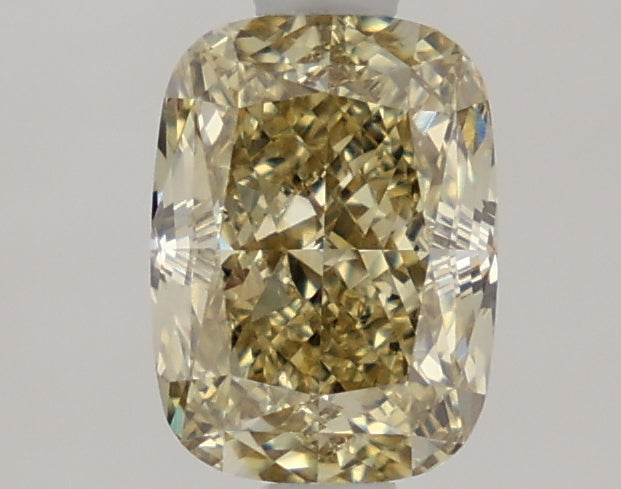 DovEggs 1.410ct Cushion F.V.Yellow VS1-LAB GROWN DIAMOND-LKJ07A33
