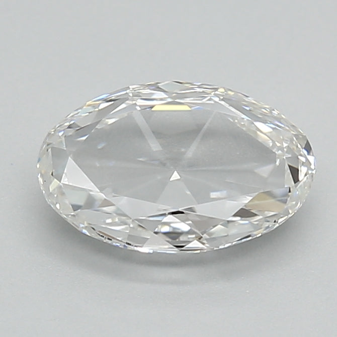 DovEggs 1.010ct Oval Rose Cut E VVS2-LAB GROWN DIAMOND-LFE105N7