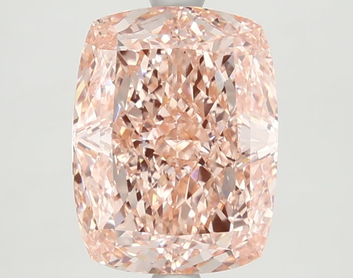 DovEggs 3.420ct Cushion F.V.Pink VS1-LAB GROWN DIAMOND-LFE79A41