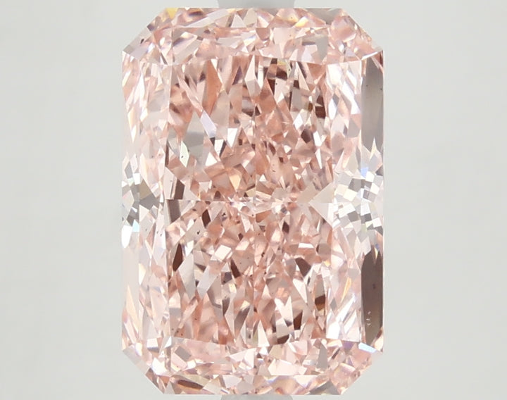 DovEggs 4.490ct Radiant F.V.Pink SI1-LAB GROWN DIAMOND-LHC23B62