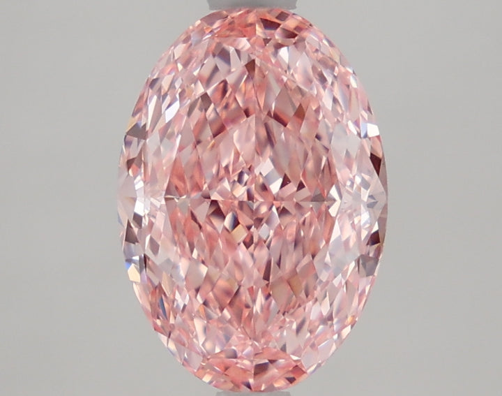 DovEggs 2.740ct Oval F.V.Pink VVS2-LAB GROWN DIAMOND-LFE95A131