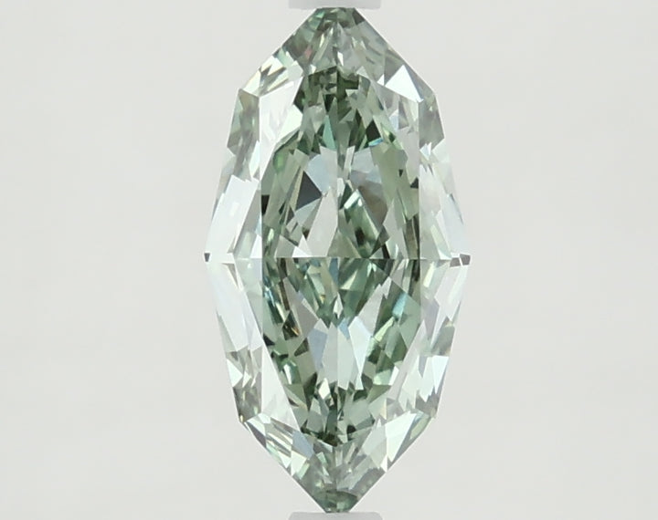 DovEggs 0.980ct Marquise Modified Step F.V.Green VS1-LAB GROWN DIAMOND-LFN20B9