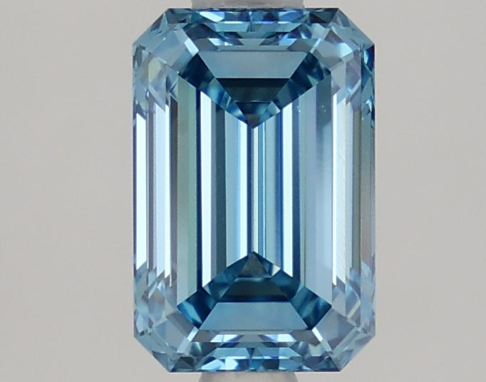 DovEggs 1.520ct Emerald F.V.Blue VVS1-LAB GROWN DIAMOND-LLA173A143