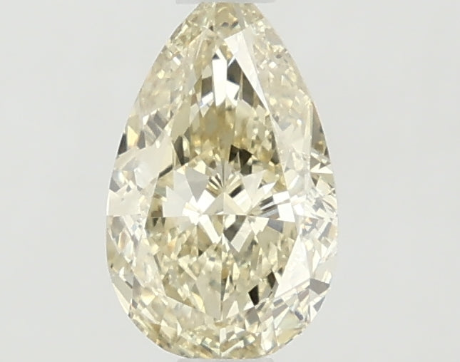 DovEggs 1.040ct Pear F.Yellow VVS2-LAB GROWN DIAMOND-LKJ05A42