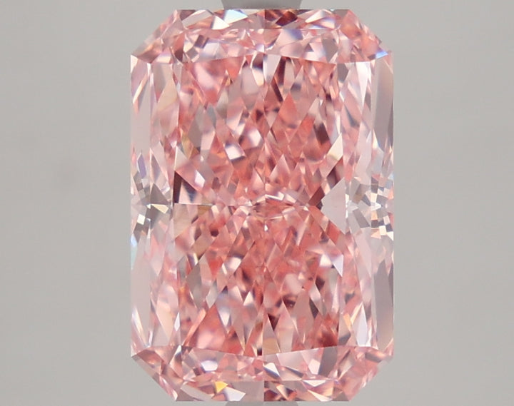 DovEggs 3.700ct Radiant F.V.Pink VVS2-LAB GROWN DIAMOND-LFE74A60