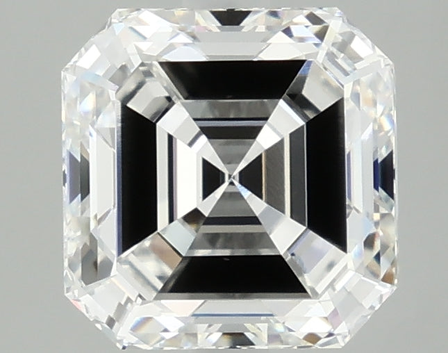 DovEggs 3.010ct Asscher F VS1-LAB GROWN DIAMOND-LFC02C9