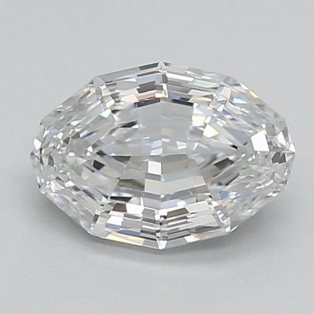 DovEggs 0.960ct Oval Step E VS2-LAB GROWN DIAMOND-LRF276H8