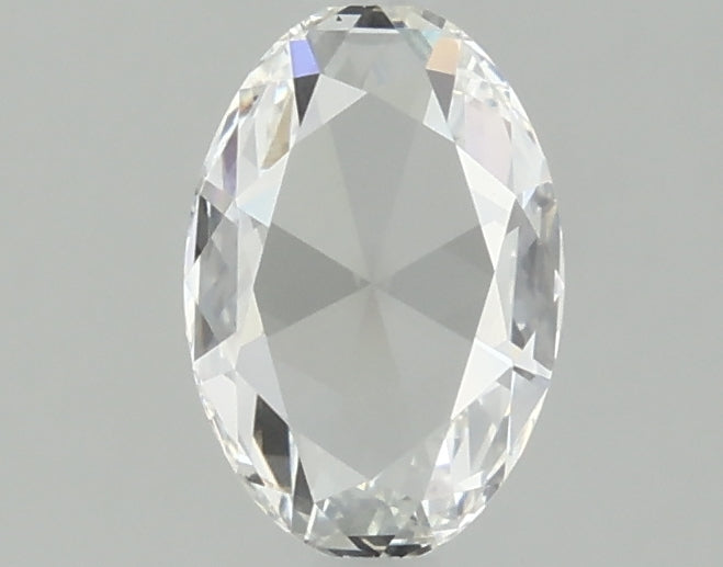DovEggs 1.050ct Oval Rose Cut F VS1-LAB GROWN DIAMOND-LFE105J11