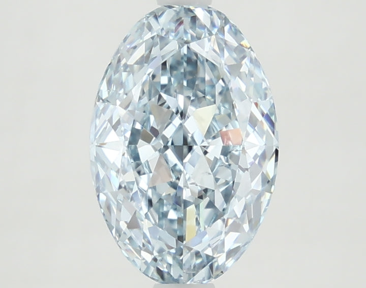DovEggs 2.560ct Oval F.V.Blue VS1-LAB GROWN DIAMOND-LQD03D2