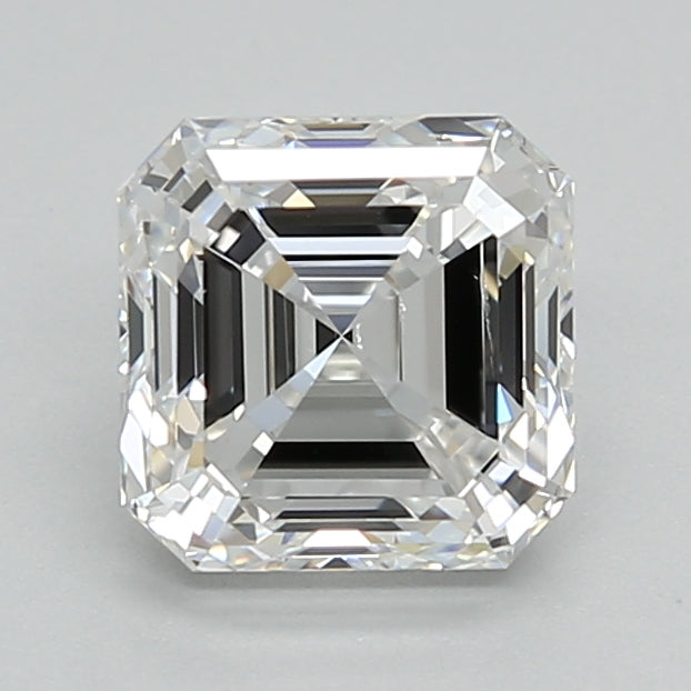 DovEggs 1.420ct Asscher D VS2-LAB GROWN DIAMOND-LQK43B11