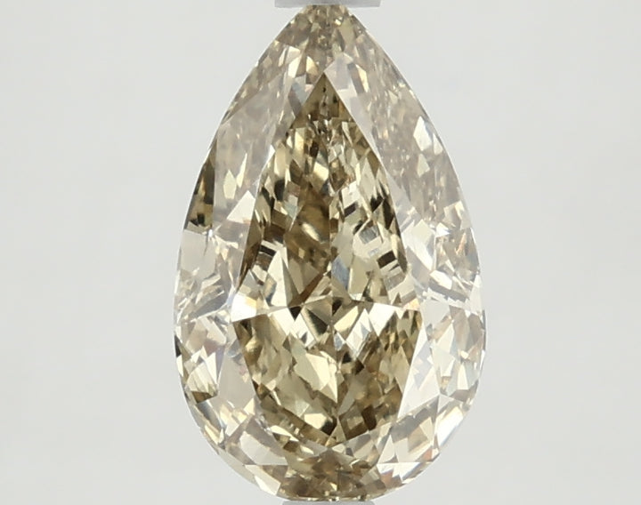 DovEggs 2.000ct Pear F.V.Yellow VS1-LAB GROWN DIAMOND-LKJ10A58