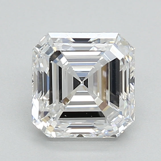 DovEggs 0.990ct Asscher D VVS2-LAB GROWN DIAMOND-LRF280A3