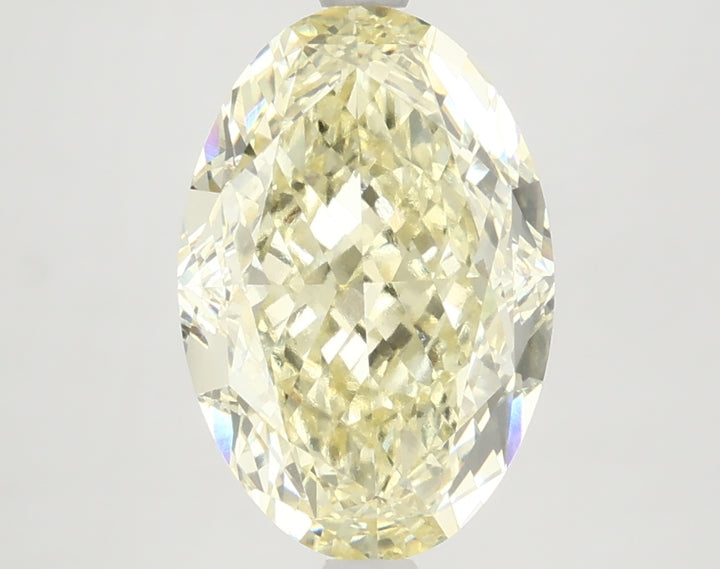 DovEggs 5.090ct Oval F.I.Yellow VVS2-LAB GROWN DIAMOND-LKJ08A50