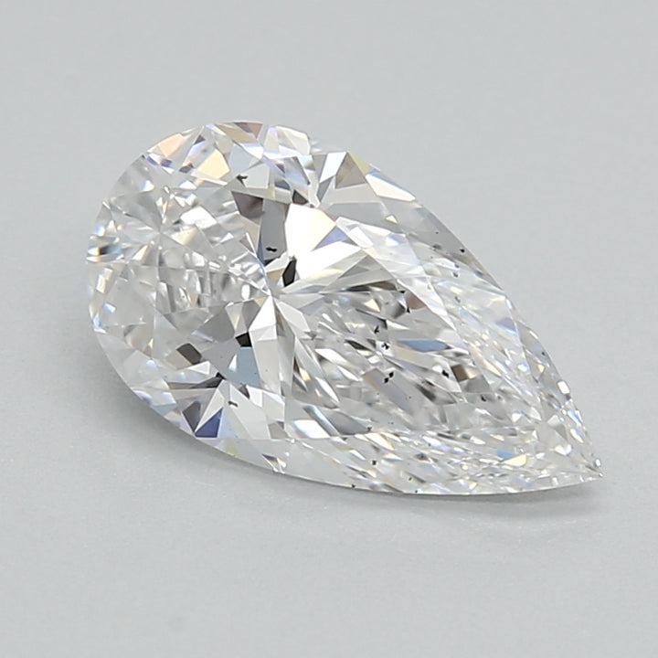 DovEggs 1.080ct Pear D SI1-LAB GROWN DIAMOND-LKL03A98