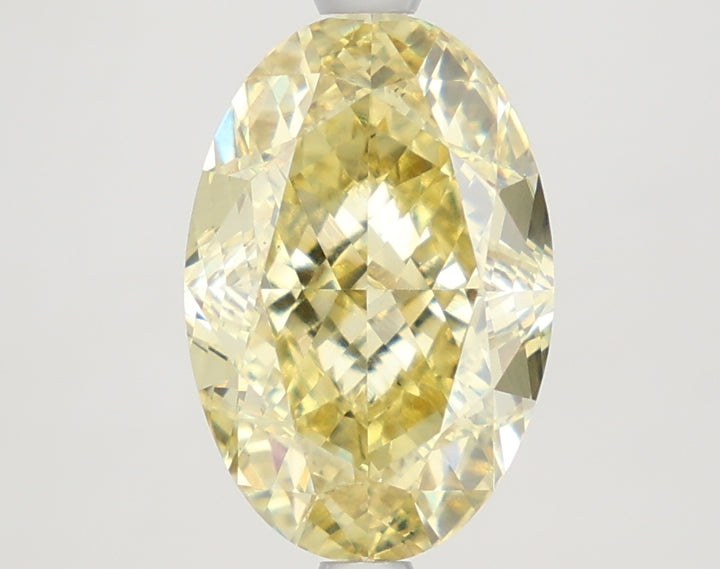 DovEggs 3.260ct Oval F.I.Yellow VS1-LAB GROWN DIAMOND-LKJ11A74