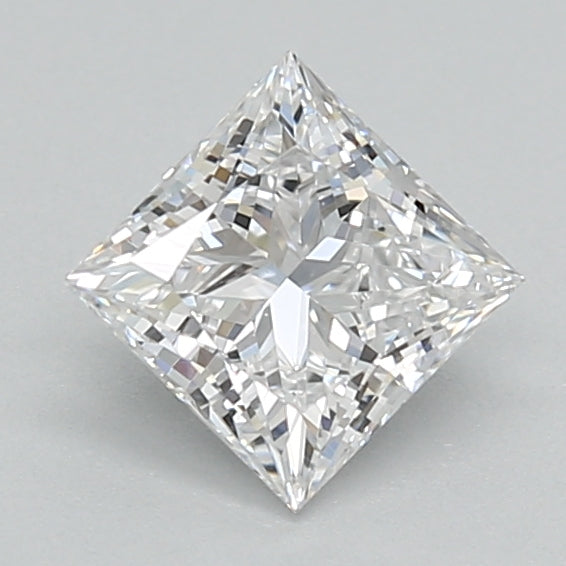 DovEggs 0.550ct Princess D VVS2-LAB GROWN DIAMOND-LRF264A115