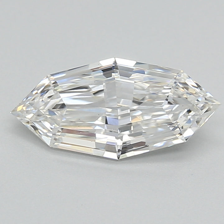 DovEggs 1.060ct LONG STEP CUT MARQUISE E VVS2-LAB GROWN DIAMOND-LFJ06A94
