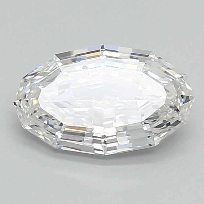 DovEggs 1.090ct Oval Step E VVS2-LAB GROWN DIAMOND-LFN20E19