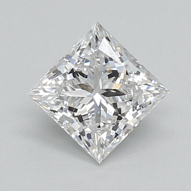 DovEggs 0.550ct Princess D VS1-LAB GROWN DIAMOND-LRF253A55