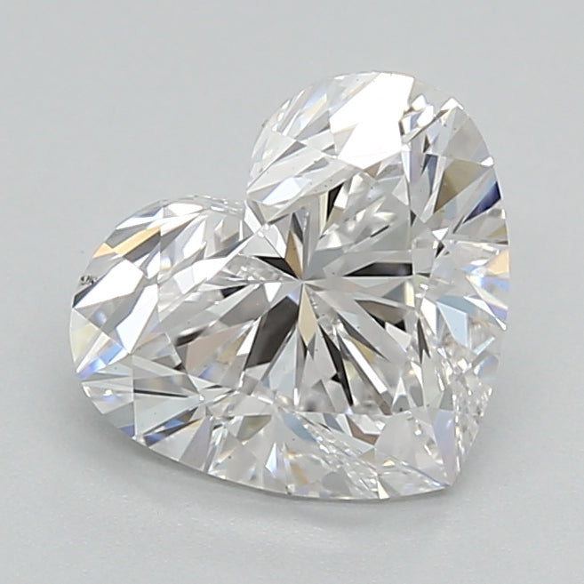 DovEggs 1.520ct Heart D VS2-LAB GROWN DIAMOND-LHD87A21