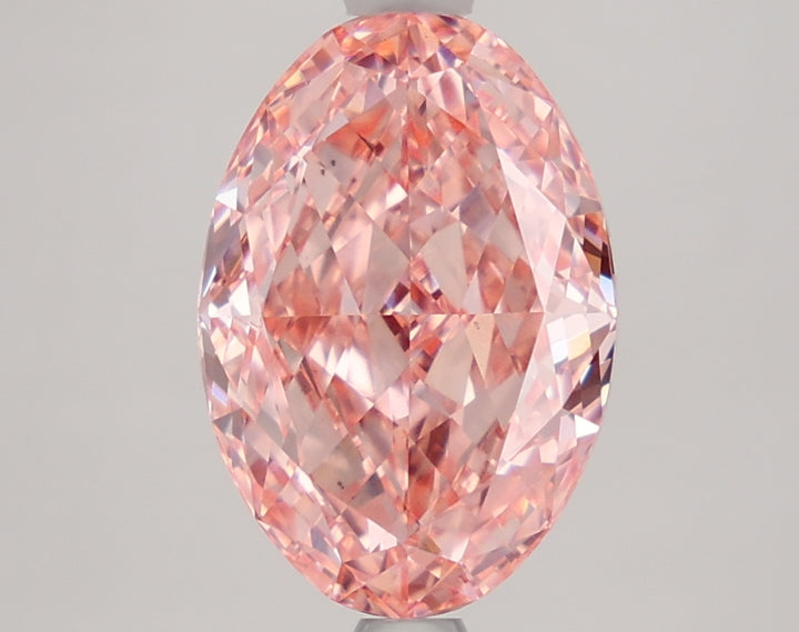DovEggs 2.910ct Oval F.V.Pink VS1-LAB GROWN DIAMOND-LFE75A37