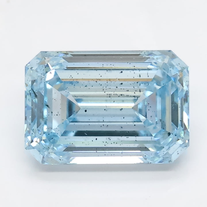 DovEggs 2.050ct Emerald F.I.Blue I1-LAB GROWN DIAMOND-LGS411167