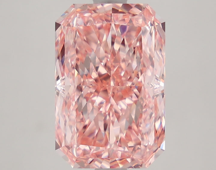 DovEggs 3.410ct Radiant F.V.Pink VVS2-LAB GROWN DIAMOND-LFE88A35