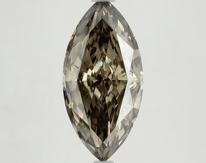 DovEggs 3.740ct Marquise F.V.Yellow VS1-LAB GROWN DIAMOND-LKJ12A51