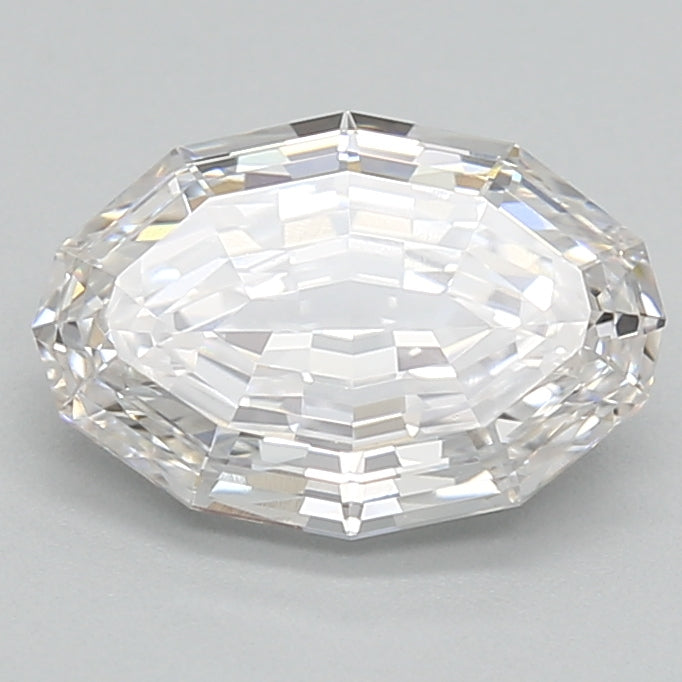 DovEggs 1.140ct Oval Step F VVS2-LAB GROWN DIAMOND-LEG09A118