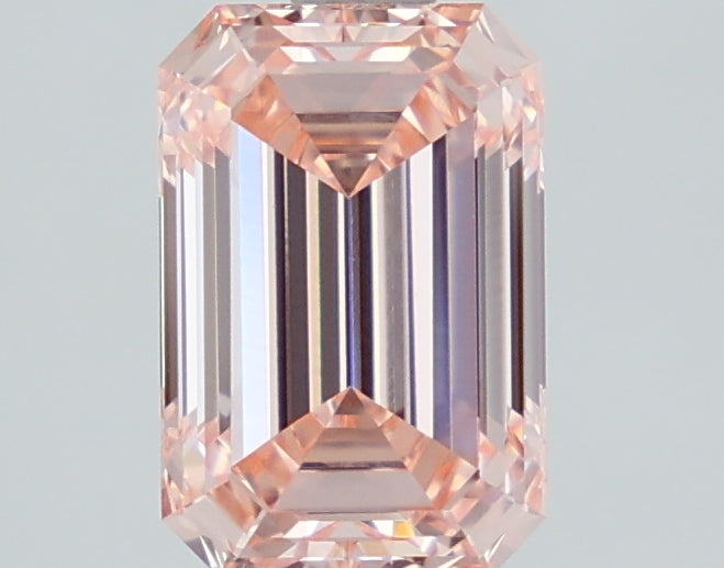 DovEggs 1.550ct Emerald F.I.Pink VVS2-LAB GROWN DIAMOND-LLA152A103