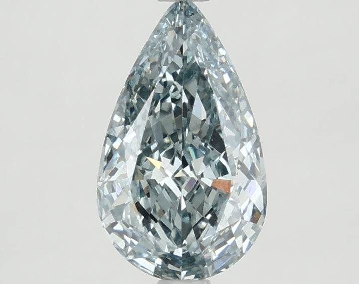 DovEggs 1.660ct Pear F.I.Gree.Blue VS1-LAB GROWN DIAMOND-LKL06A8