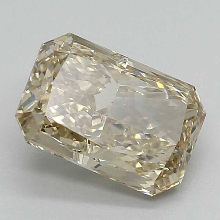 DovEggs 2.130ct Radiant F.V.Yellow VS2-LAB GROWN DIAMOND-LKF04A54