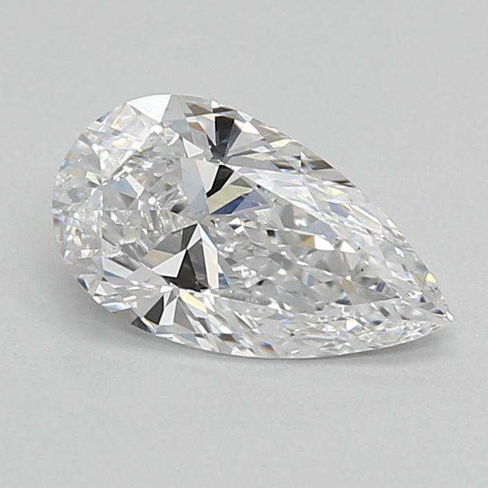 DovEggs 0.850ct Pear D VVS2-LAB GROWN DIAMOND-LEP211B61