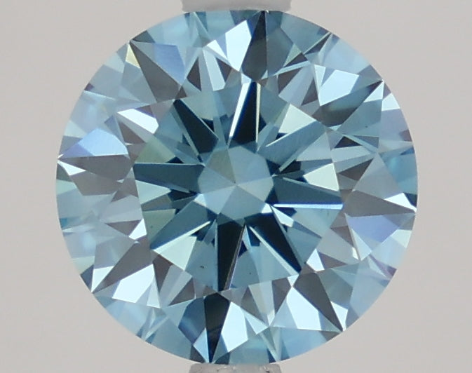DovEggs 2.010ct Round F.V.Blue VS1-LAB GROWN DIAMOND-LHQ37A26