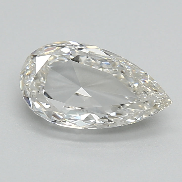 DovEggs 1.050ct Pear Rose Cut F VVS1-LAB GROWN DIAMOND-LFE106B194