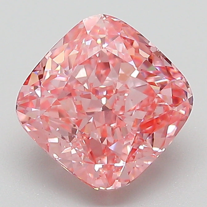 DovEggs 2.04ct cushion fancy vivid pink VVS2-LAB GROWN DIAMOND-EVD816603647