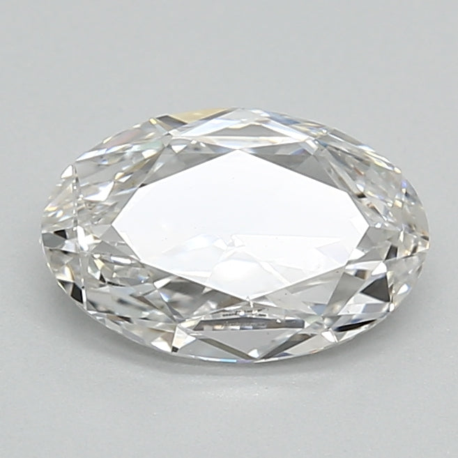 DovEggs 0.940ct Oval Rose Cut E VS1-LAB GROWN DIAMOND-LFE105L6