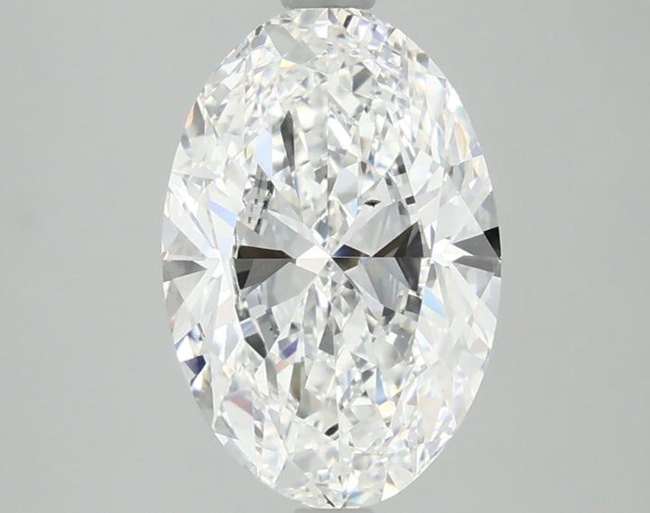 DovEggs 3.000ct Oval E SI1-LAB GROWN DIAMOND-LFE111A108