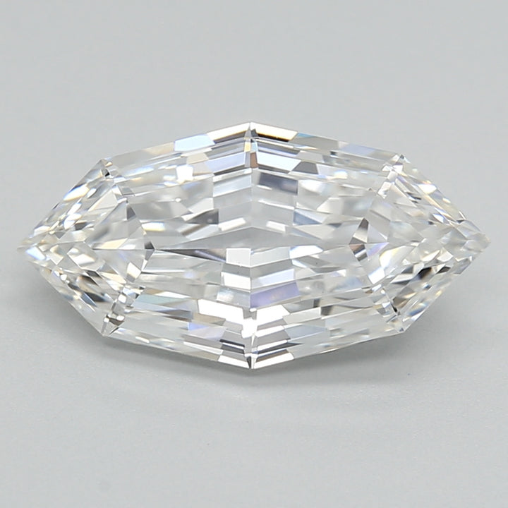 DovEggs 2.130ct LONG STEP CUT MARQUISE E VVS2-LAB GROWN DIAMOND-LFJ03A98