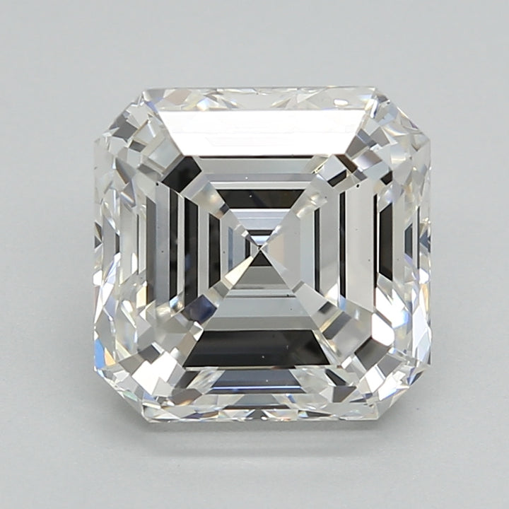 DovEggs 3.090ct Asscher F VS2-LAB GROWN DIAMOND-LFC04A3
