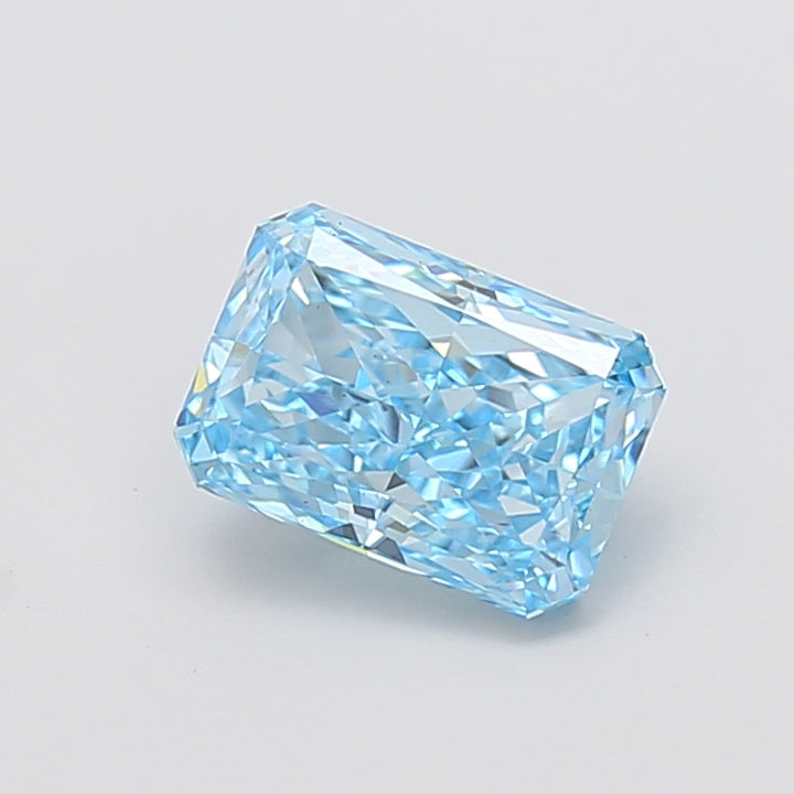 DovEggs 2.04ct radiant fancy vivid blue VS1-LAB GROWN DIAMOND-EVD833689769