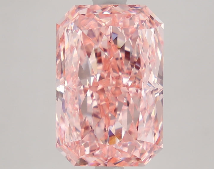 DovEggs 4.250ct Radiant F.V.Pink VVS2-LAB GROWN DIAMOND-LFE82A4