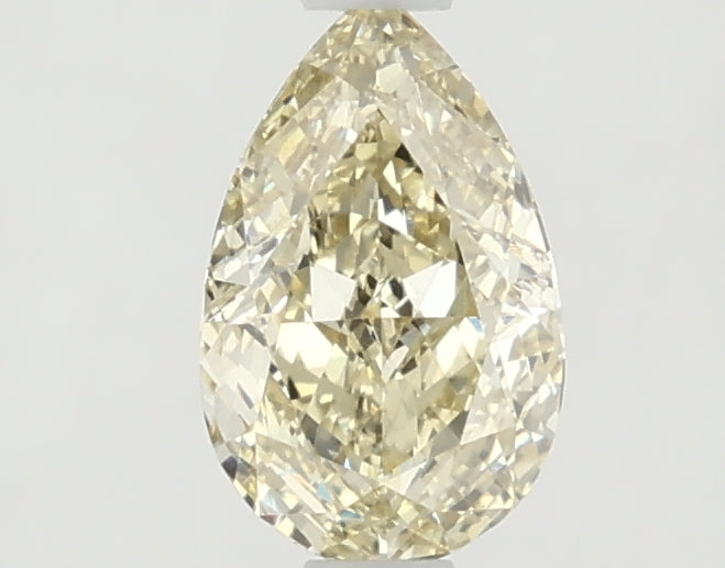 DovEggs 1.000ct Pear F.Yellow VVS2-LAB GROWN DIAMOND-LKJ10A76