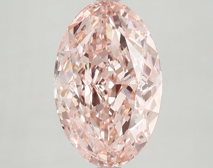 DovEggs 3.200ct Oval F.V.Pink VVS2-LAB GROWN DIAMOND-LFB01A7