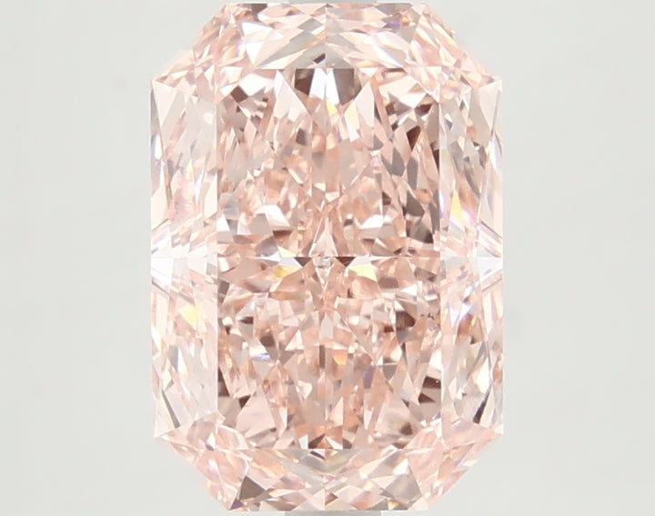 DovEggs 3.230ct Radiant F.V.Pink VVS2-LAB GROWN DIAMOND-LFE45A41