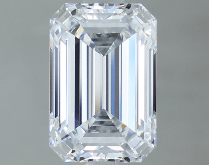 DovEggs 2.060ct Emerald F VVS1-LAB GROWN DIAMOND-LRB28C10