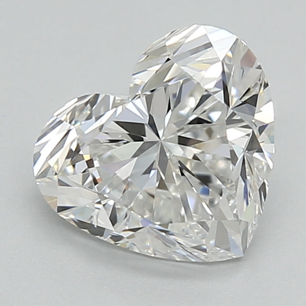 DovEggs 1.500ct Heart F VVS1-LAB GROWN DIAMOND-LRF297A1