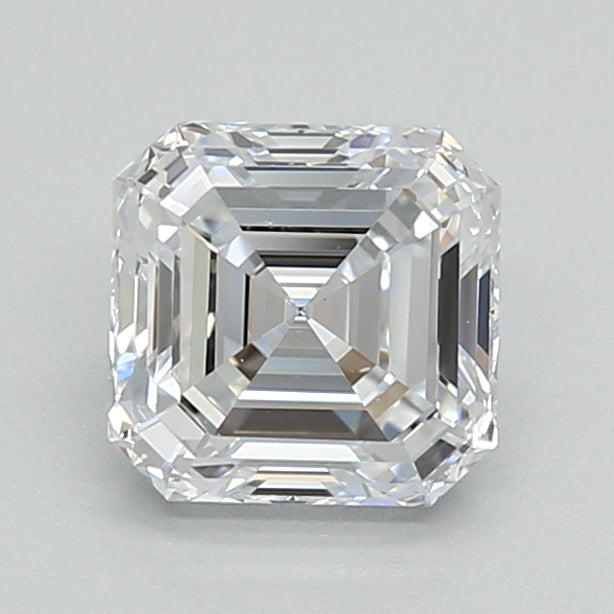 DovEggs 1.050ct Asscher E IF-LAB GROWN DIAMOND-LRN04E2